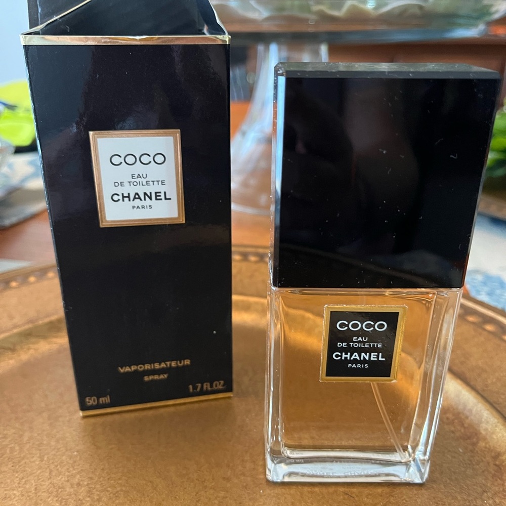 CHANEL Coco Eau de Toilette in Black and Gold